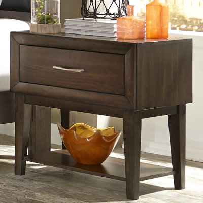 Three Posts Bloomington 1 Drawer Nightstand