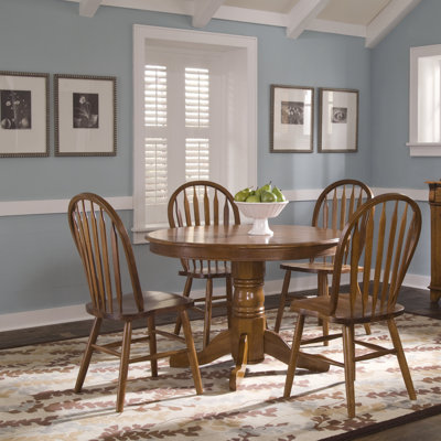 Rosalind Wheeler Throckmorton 5 Piece Dining Set