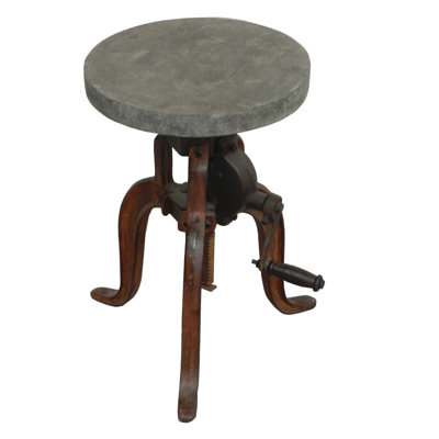 Yosemite Home Decor Adjustable Height Bar Stool