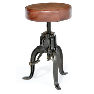 Yosemite Home Decor Adjustable Height Bar Stool