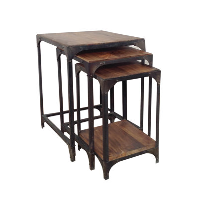 Trent Austin Design Concho Creek 3 Piece Nesting Tables
