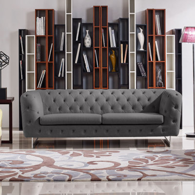 Diamond Sofa Catalina Tufted Sofa