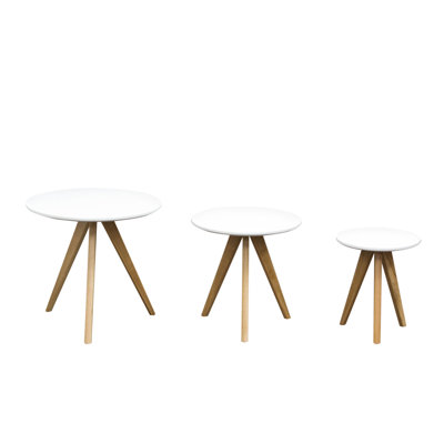 Diamond Sofa Sprout 3 Piece Nesting Tables