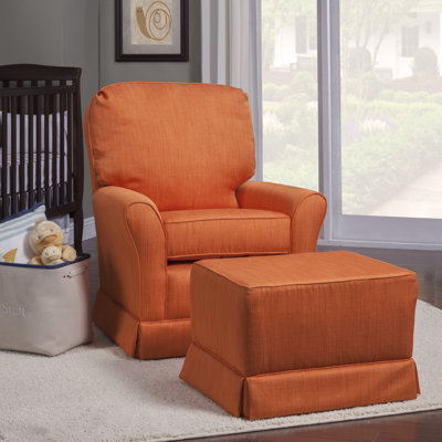 Little Castle Cottage Glider and Ottoman