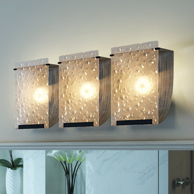 Varaluz Rain Recycled 3 Light Bath Vanity Light & Reviews Wayfair
