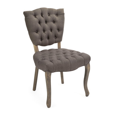 IMAX Addison Tufted Occasional Side Chair