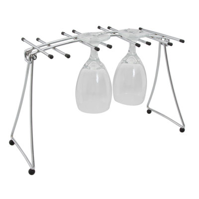 Oenophilia Fusion Tabletop Wine Glass Rack