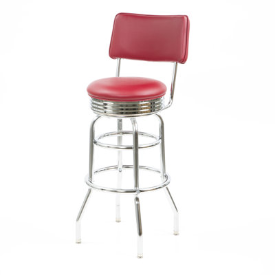 Regal New Retro Express Swivel Bar Stool