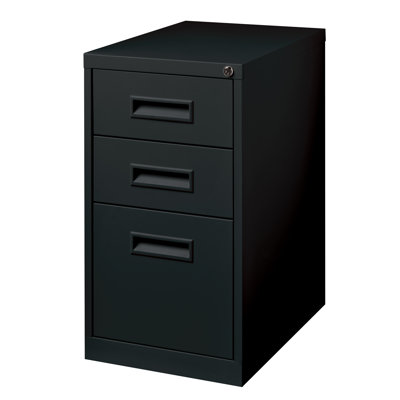 CommClad 3 Drawer Mobile Pedestal File