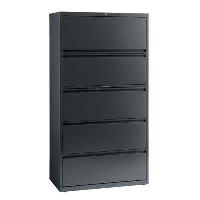 CommClad 5-Drawer Lateral File