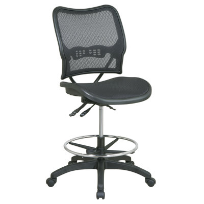 CommClad Adjustable Mid-Back Office Ch..