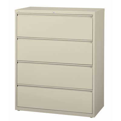 CommClad 4-Drawer File Cabinet