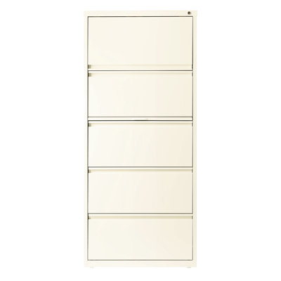 CommClad 5-Drawer Lateral File with Binder Storage