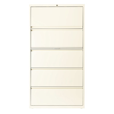CommClad 5-Drawer Lateral File with Bi..