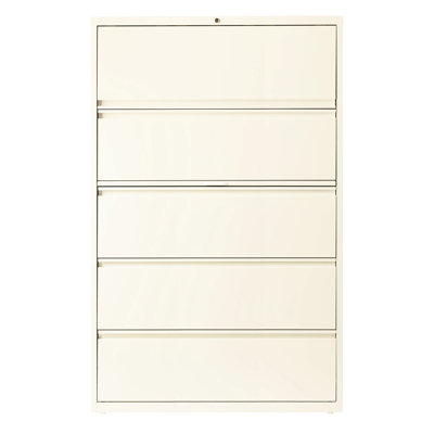 CommClad 5-Drawer Lateral File with Bi..