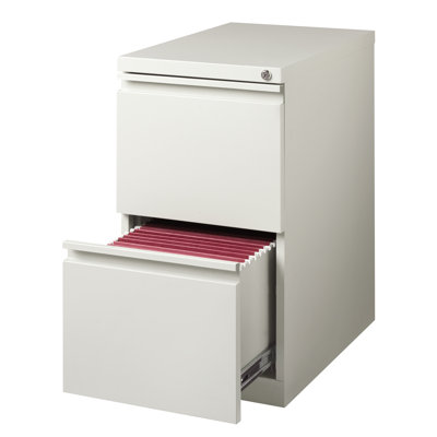 CommClad 2-Drawer Mobile Pedestal