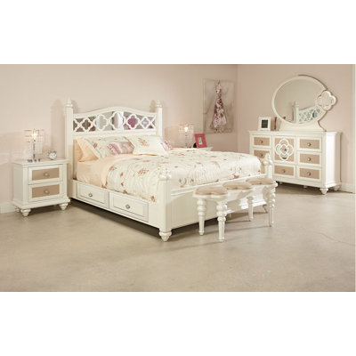 Najarian Furniture Paris Platform Bed