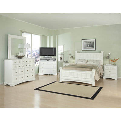 Alcott Hill Elsa Panel Customizable Bedroom Set