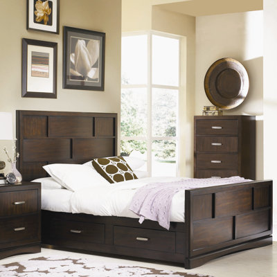 Najarian Furniture Key West Platform Bed