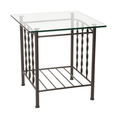 Stone County Ironworks Prescott End Table