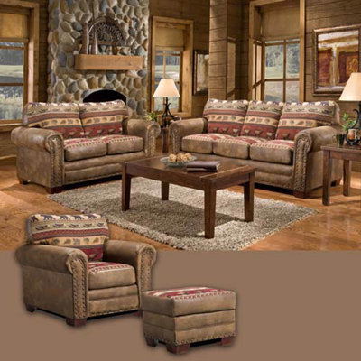American Furniture Classics Sierra Lodge 4 Piece..