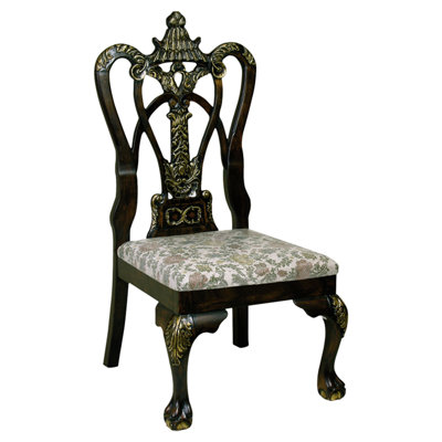 AA Importing Fabric Side Chair