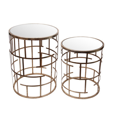 Mercer41 Colfontaine 2 Piece Stand Set