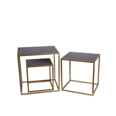Mercer41 Corcoran 3 Piece Nesting Tables