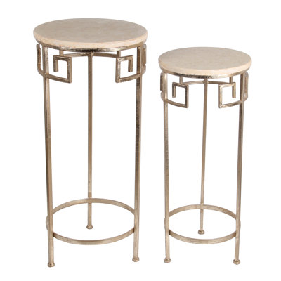 Mercer41 Calume 2 Piece Nesting Tables