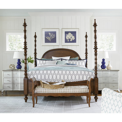 Paula Deen Home Dogwood Four Poster Customizable..