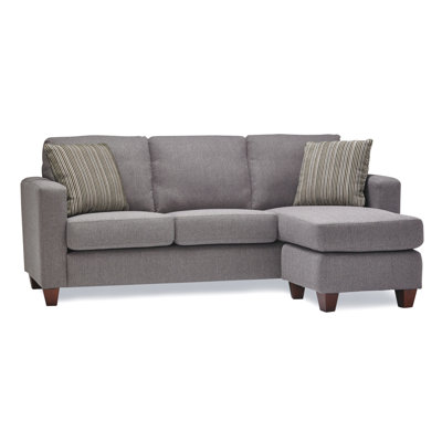 Sofas to Go Leif Reversible Chaise Sectional