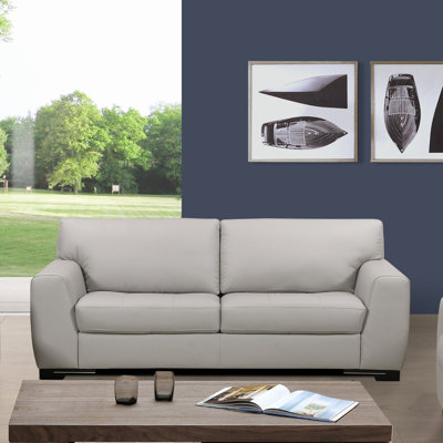 Sofas to Go Dean Leather Sofa