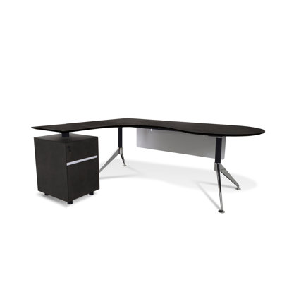 Unique Furniture 300 Executive Teardrop Desk