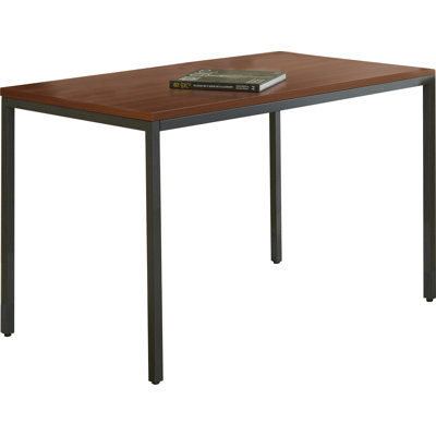 Unique Furniture Parson Writing Desk with Steel Frame