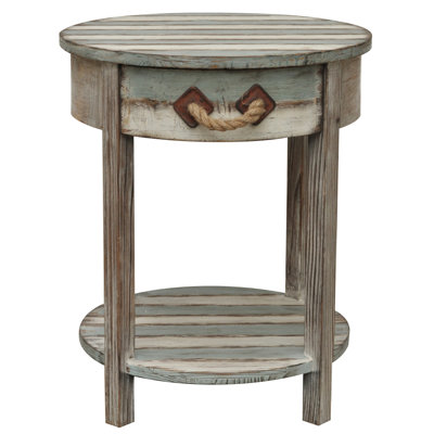 Crestview Collection Nantucket Wood End Table I
