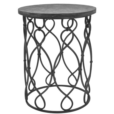 Lark Manor Goulaine End Table