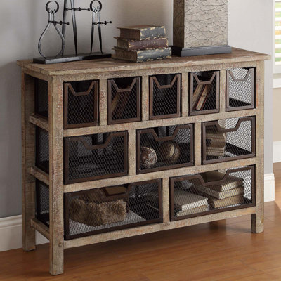 Crestview Collection Donegal Console Table