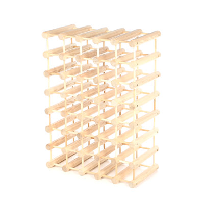J.K. Adams 40 Bottle Floor Wine Rack