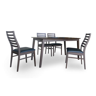 New Spec Inc 5 Piece Dining Set