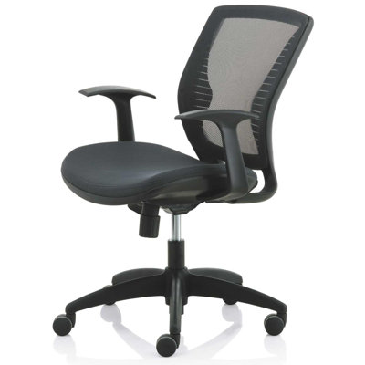 New Spec Inc Mid-Back Mesh Conference Chair with Arm