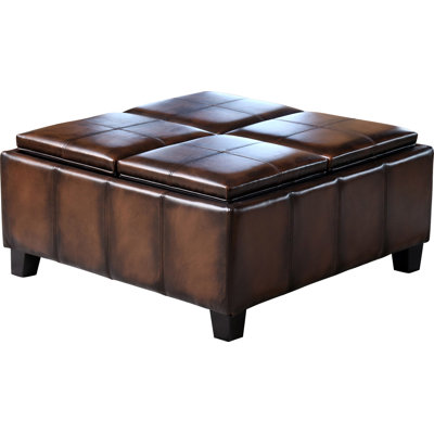 Loon Peak Cacapon Square Ottoman