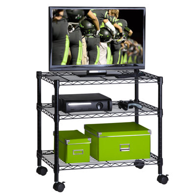 Honey Can Do 3 Shelf TV Stand
