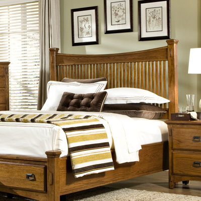 Imagio Home by Intercon Pasilla Platform Bed