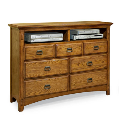 Imagio Home by Intercon Pasilla 7 Drawer Media C..