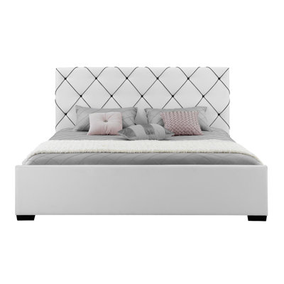 DHP Hollywood Upholstered Platform Bed
