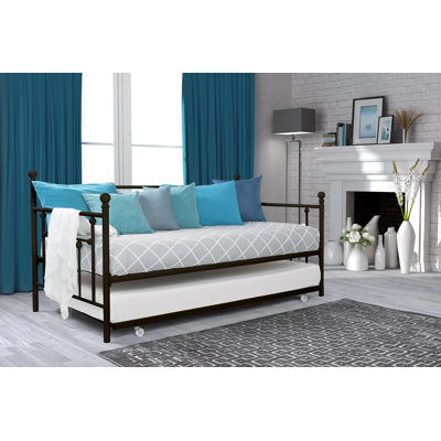 Charlton Home Mitton Daybed with Trundle