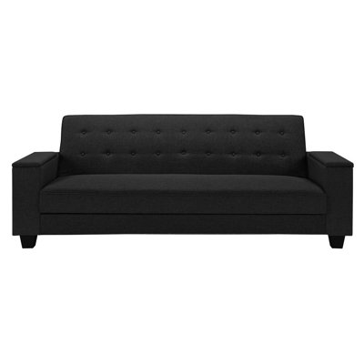 DHP DRL1830 Union Laptop Tray Futon with Mattress