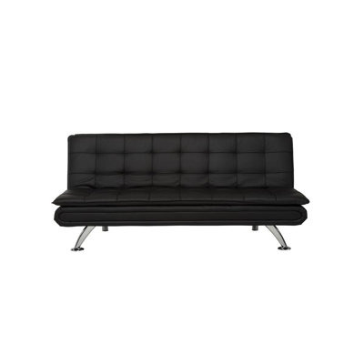 DHP DRL1832 Broadway Premium Convertible Pillowtop Futon with Mattress