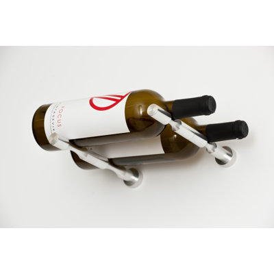 VintageView Vino Pin Series 2 Bottle Wall Mounte..