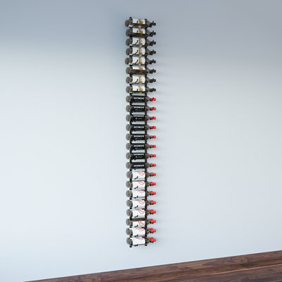 VintageView Wall Series 48 Bottle Wall Mounted W..